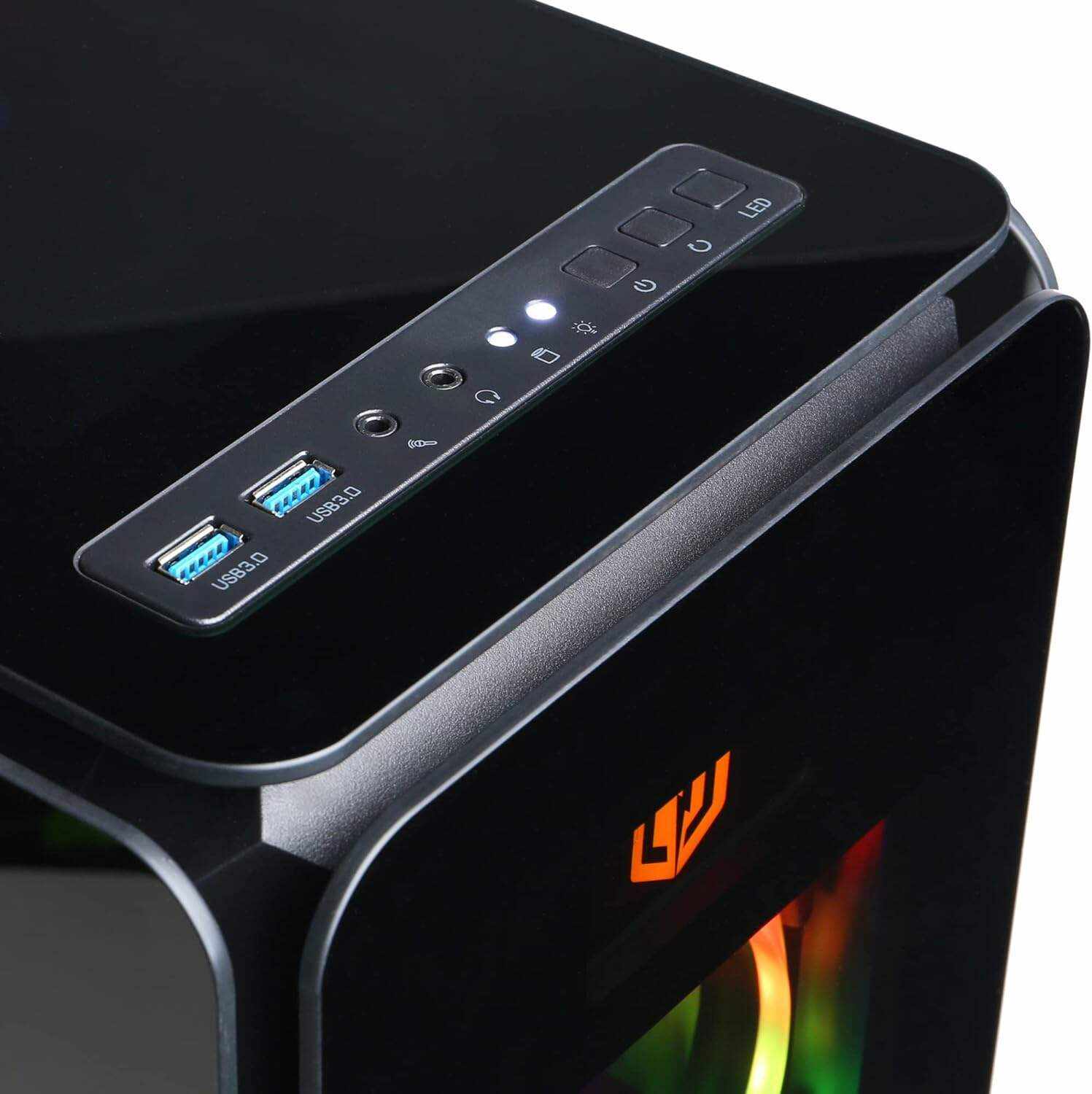 CyberpowerPC Gamer Xtreme VR Gaming PC, Intel i7-13700KF 3.4GHz, Radeon RX 7900 XT 20GB, 16GB DDR5, 2TB NVMe SSD, Wi-Fi Ready & Windows 11 Home (GXiVR8700A), Black