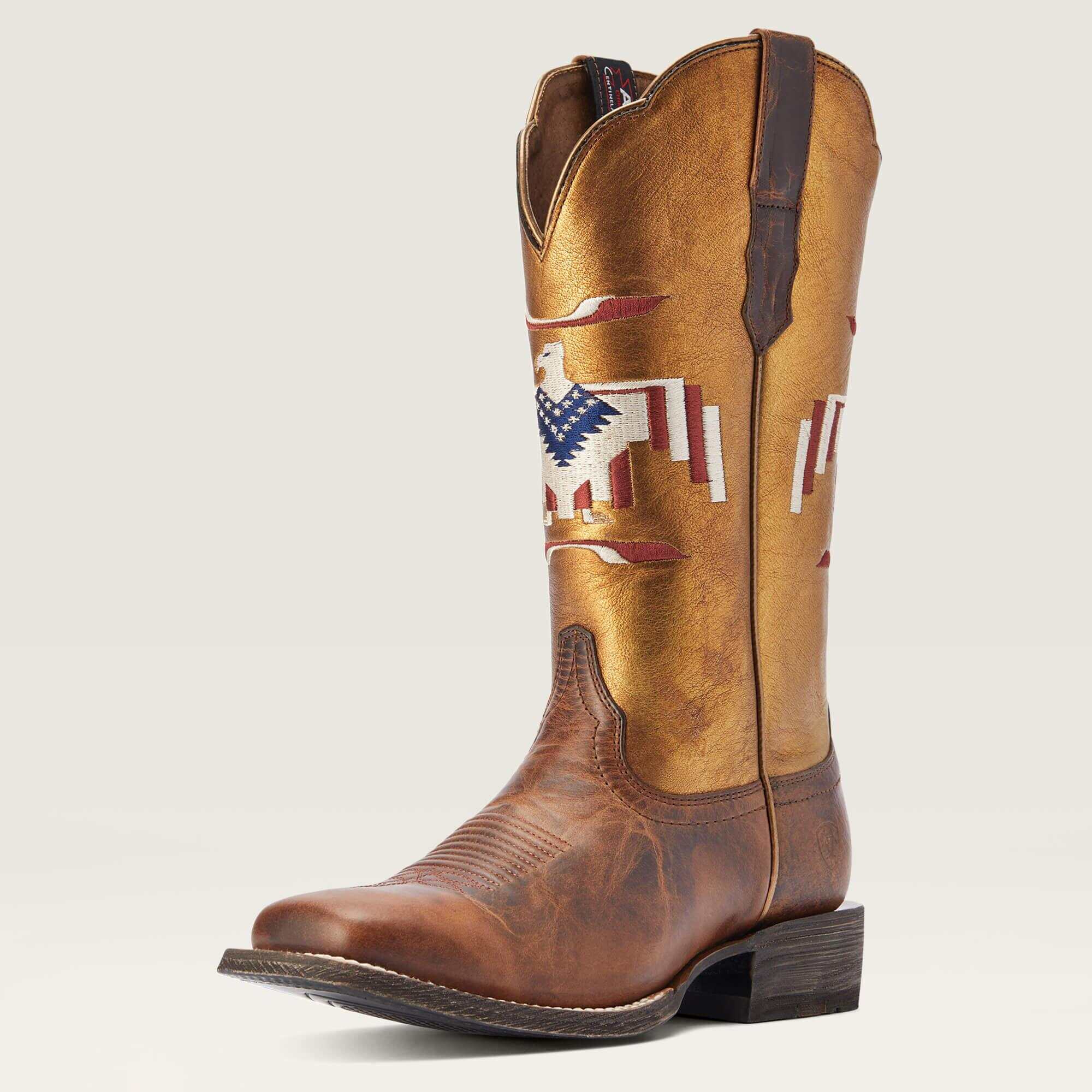 Frontier Thunderbird Chimayo Western Boot