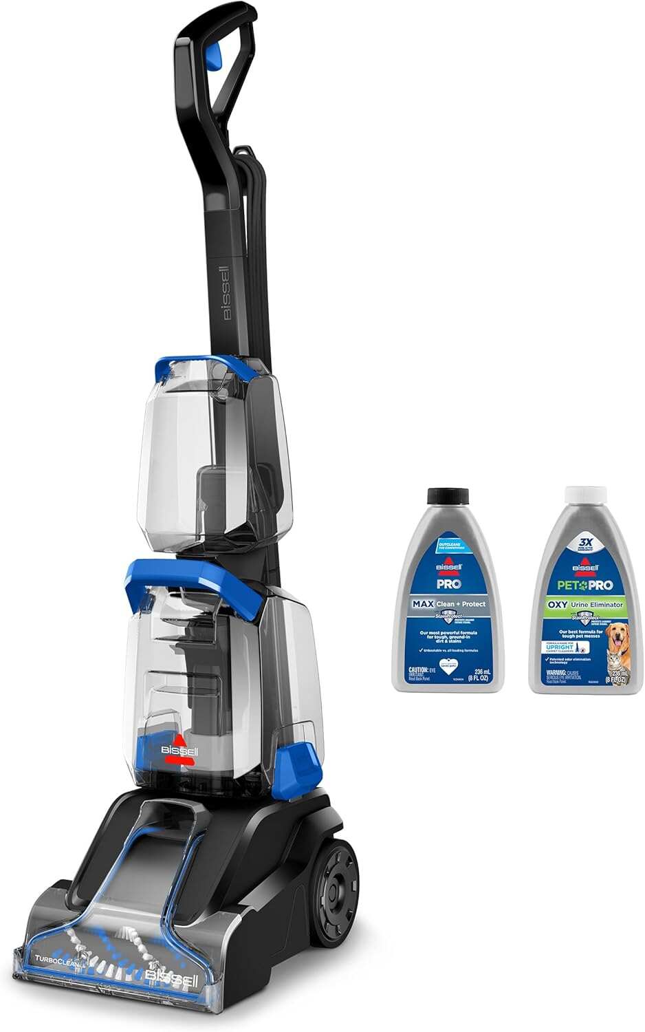 TurboClean PET, Upright Carpet & Upholstery Cleaner3948