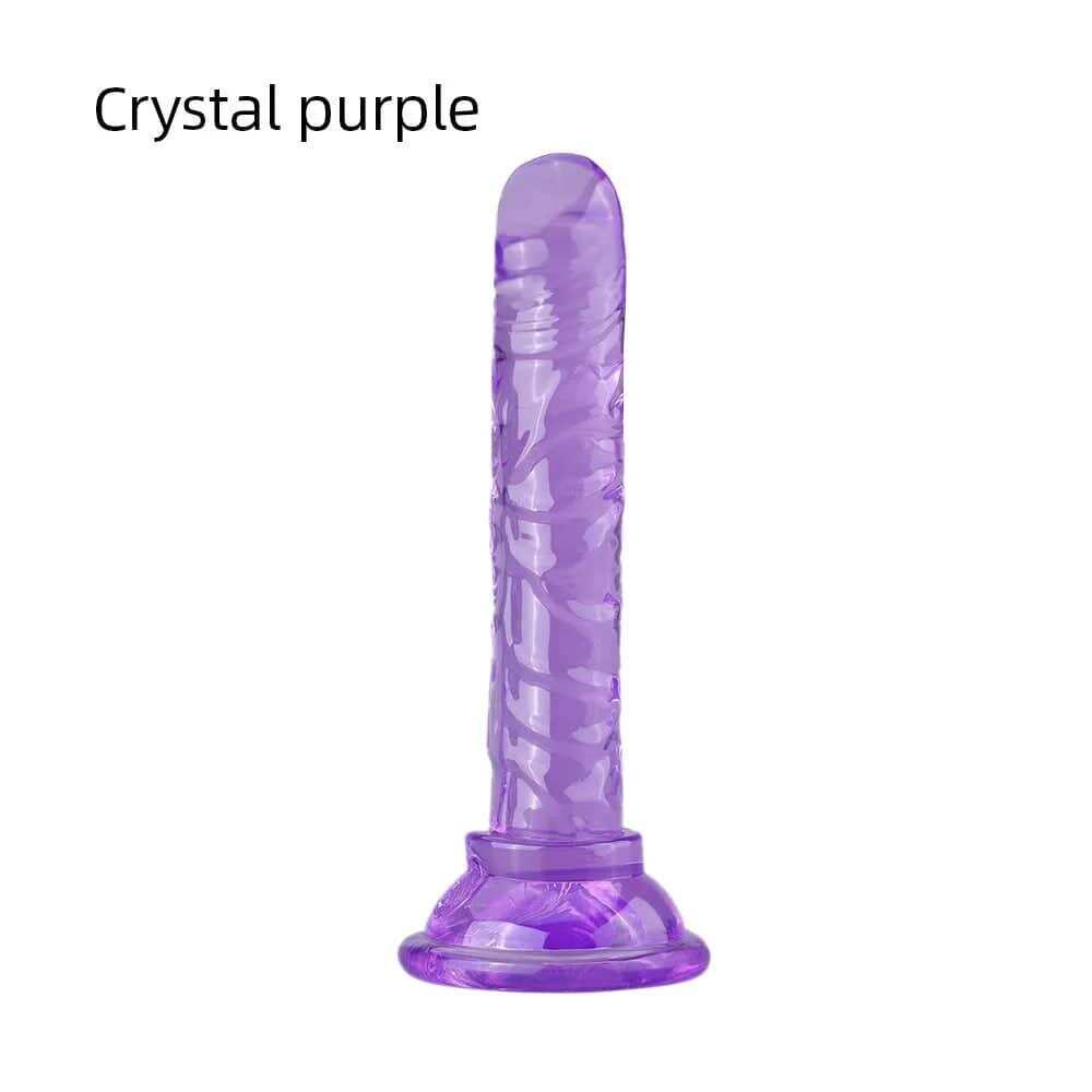 Mini Realistic Dildo - Compact and Discreet Adult Toy