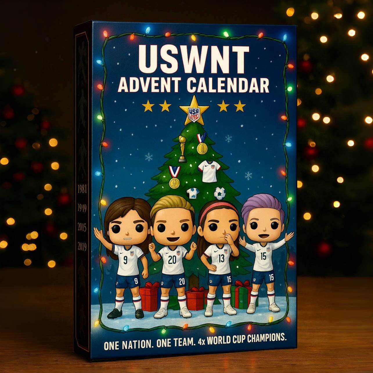 ⚽ USWNT Advent Calendar 2025