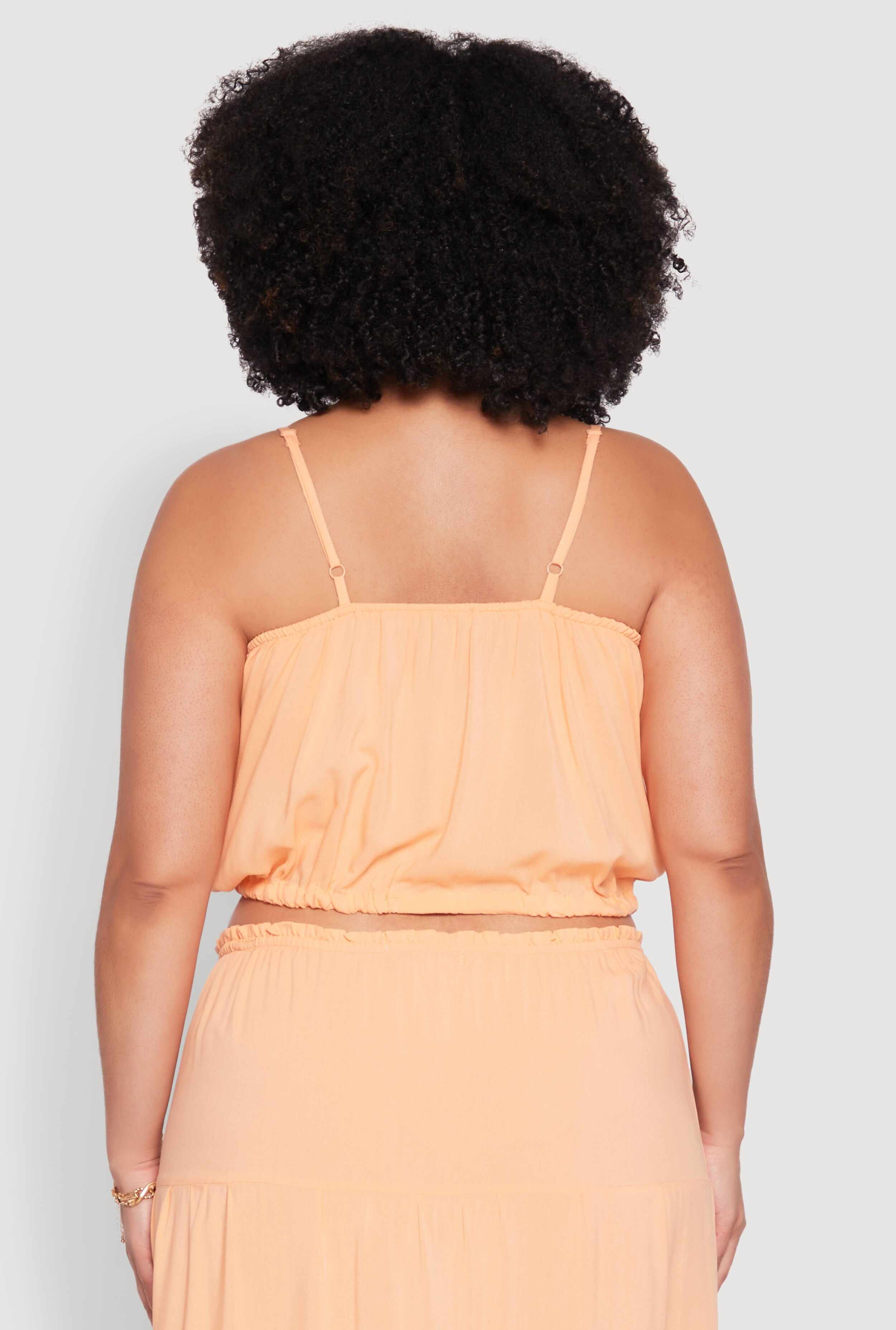 Plus Size Almost Famous Cropped Cami