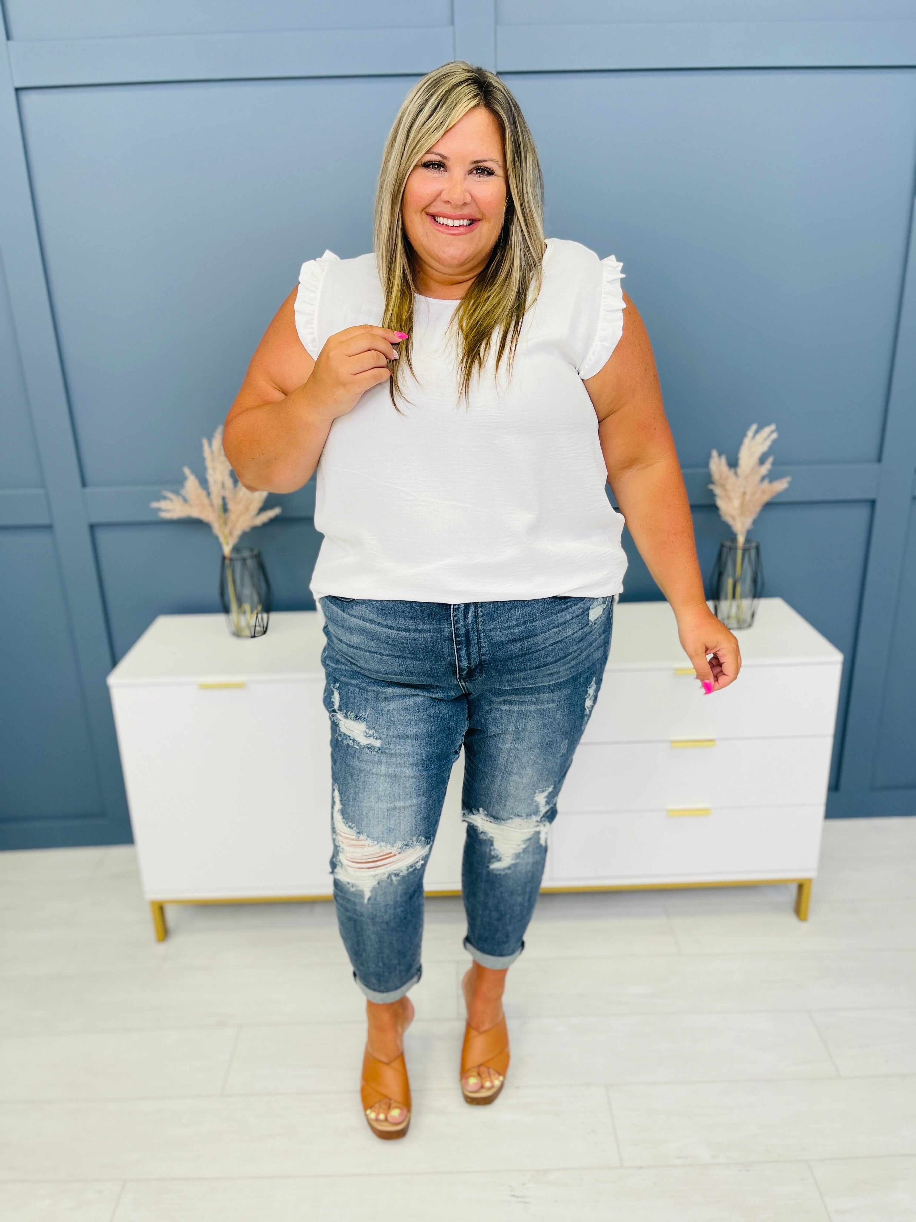 Reg/Curvy My One And Only Boyfriend Jeans FOURTH RESTOCK!