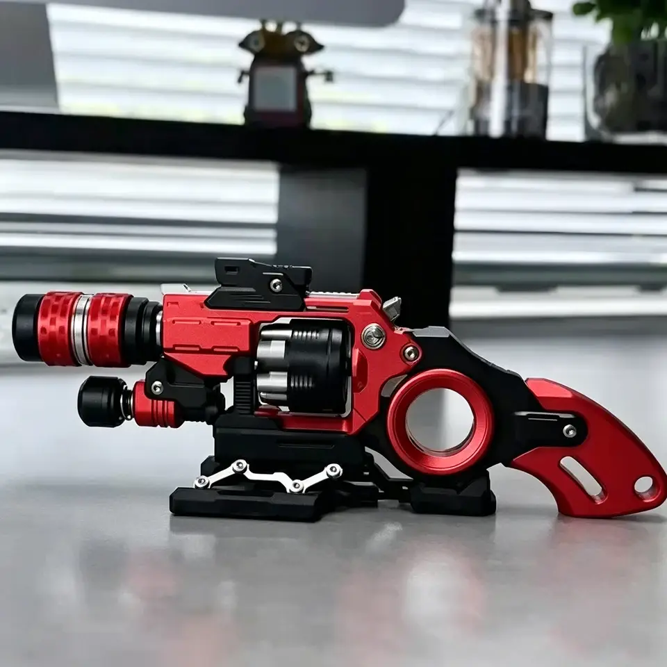2026 New Aluminum Alloy Destroyer Composite EDC Fingertip Decompression Toy