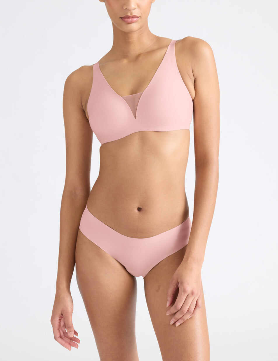 Revolution Shadow Mesh Bra