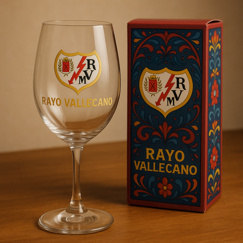 La Liga Wine Glass
