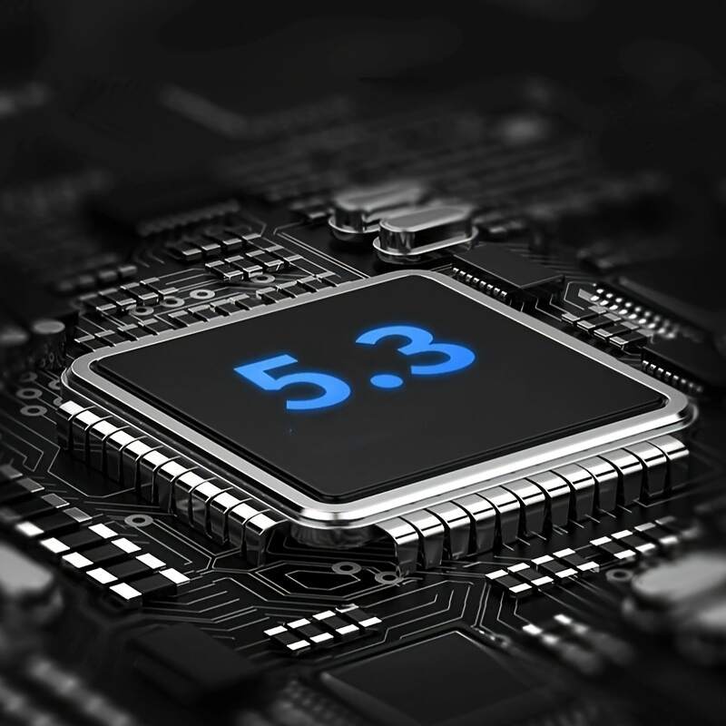 Unrivalled true wireless freedom ergonomics for ultimate comfort and HIFI sound with Bass, ACC Stereo HD Calling | Ideal for Android for iPhone, ideal for sports and music lovers!