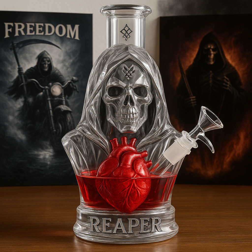 Reaper Heart Bong