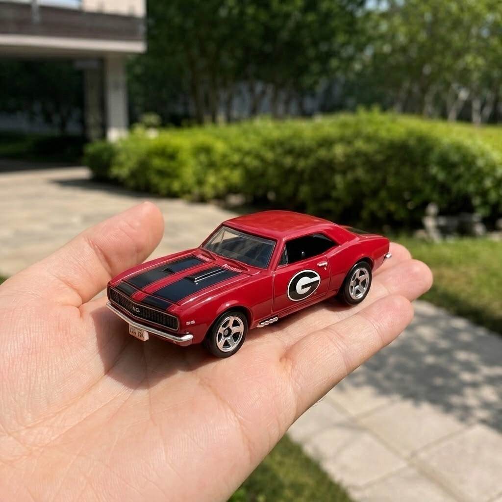 Hot Wheels Georgia Bulldogs 134th Anniversary Chevrolet Camaro