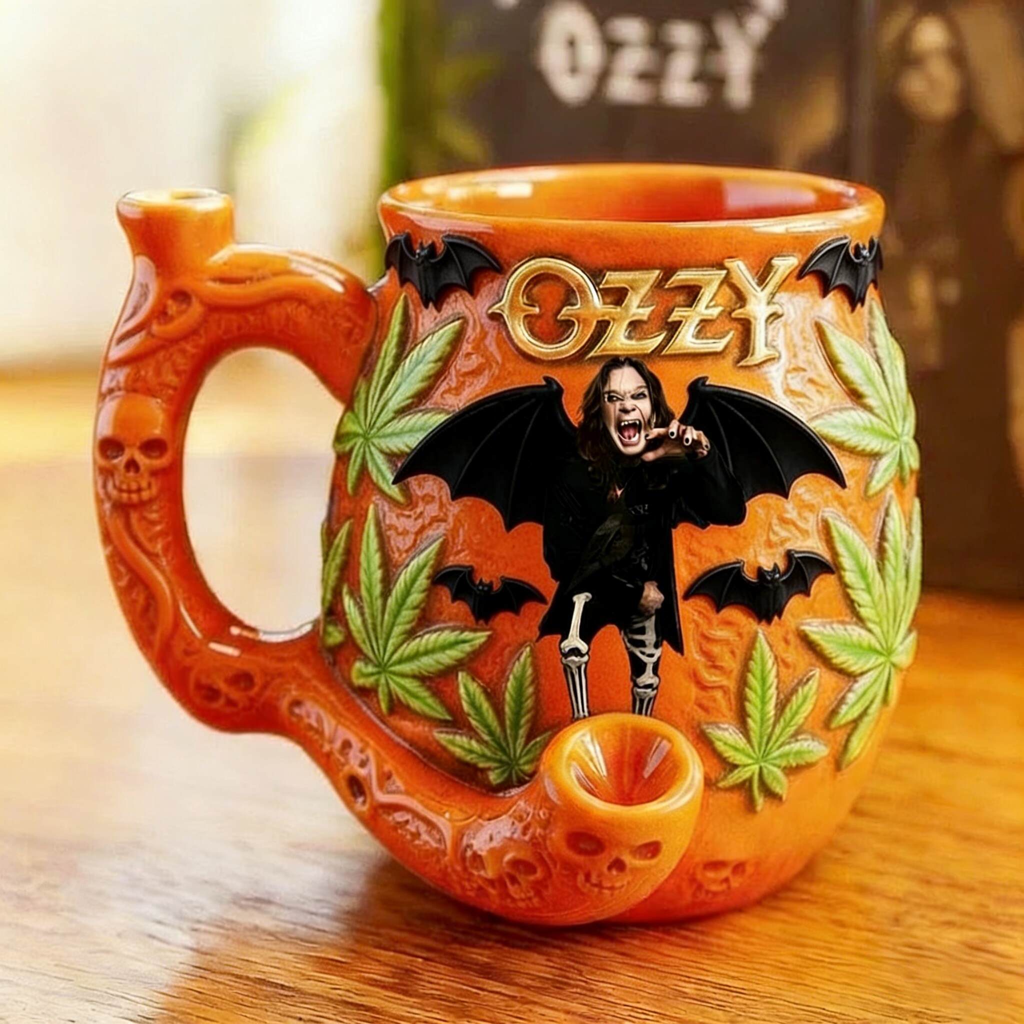 Ozzy Ceramic Pipe Mug