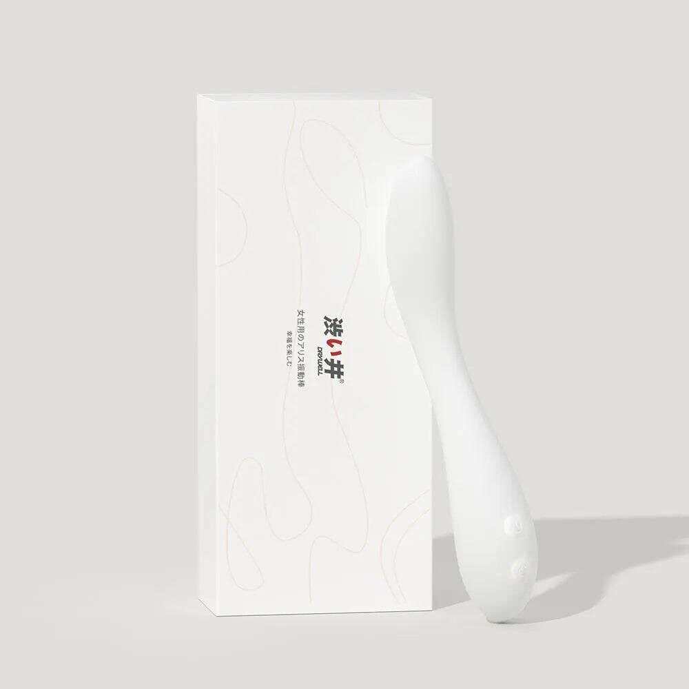 DRY WELL G-Spot Heating Rose Vibrator: Clitoral & G-Spot Stimulation