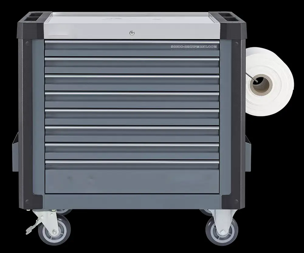 🔥Last Day Limited To 96 Units Only $56.87🔥Factory Clearance Mobile Roller Cab With 13 DRAWERS 5