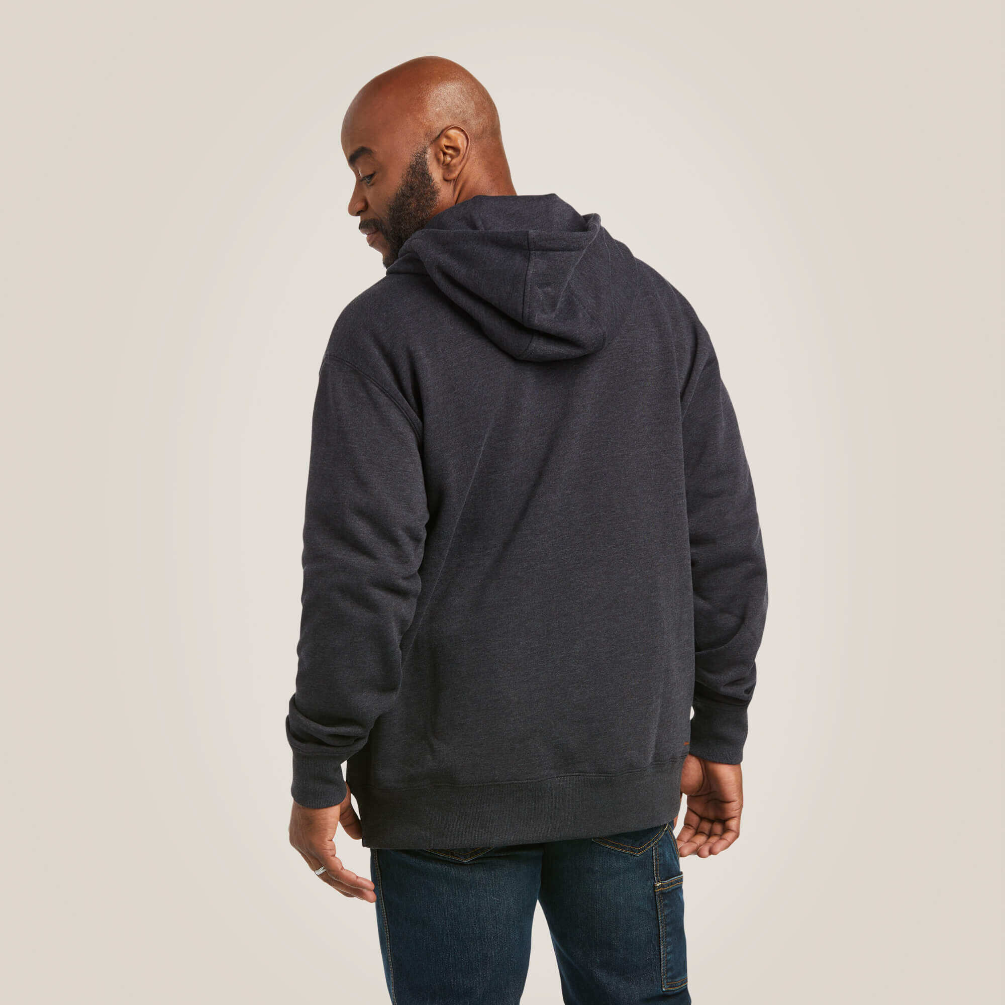 Rebar Workman 1/4 Zip Hoodie