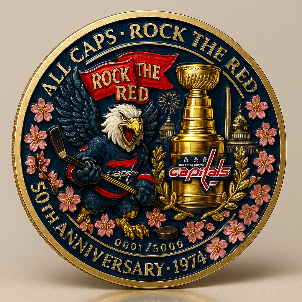 Capitals 50 Years Strong – Legacy Collector’s Coin