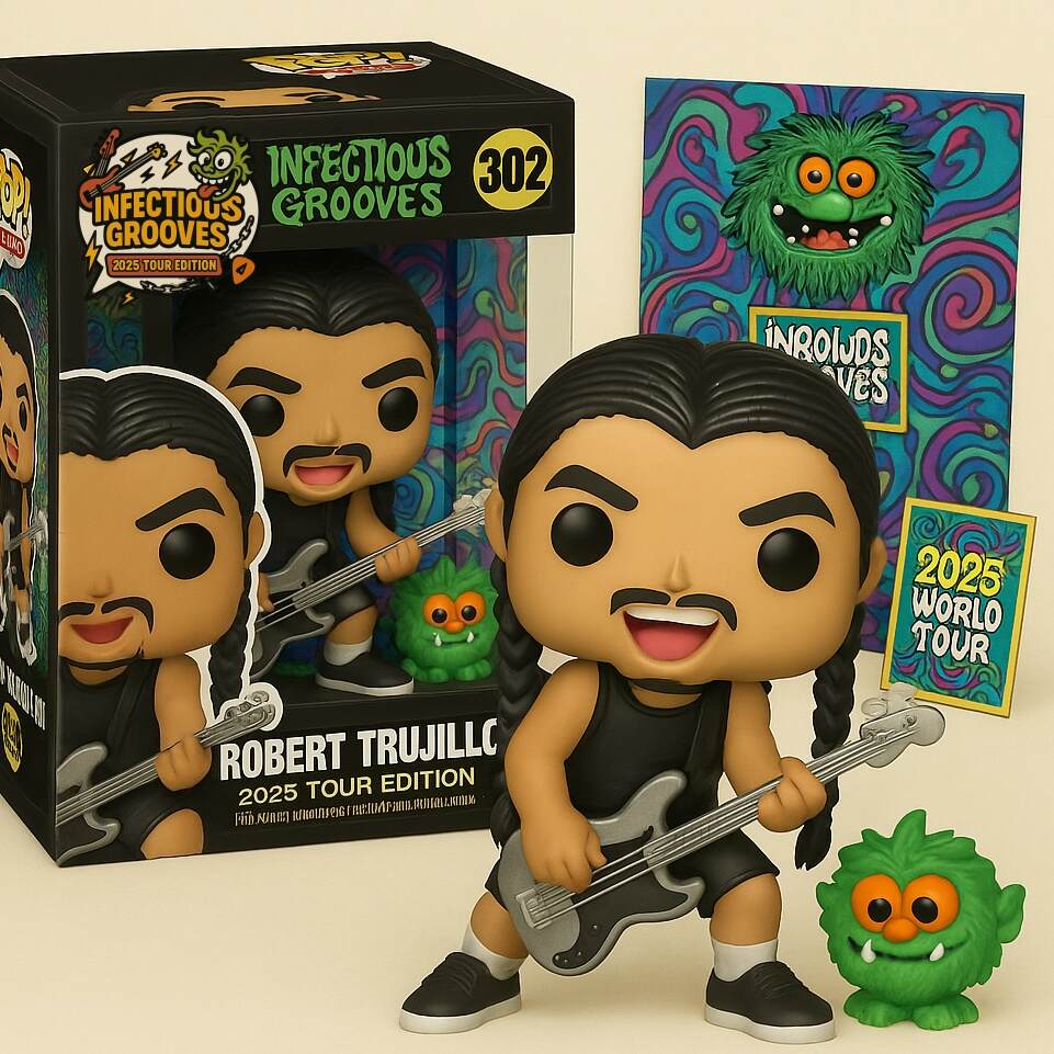 Infectious Grooves-Robert 2025 Tour Edition PoP Figure!