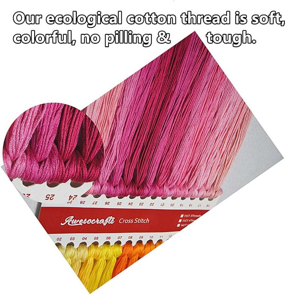 Little Turtle Looking for Mom Easy Cross Stitch Kits