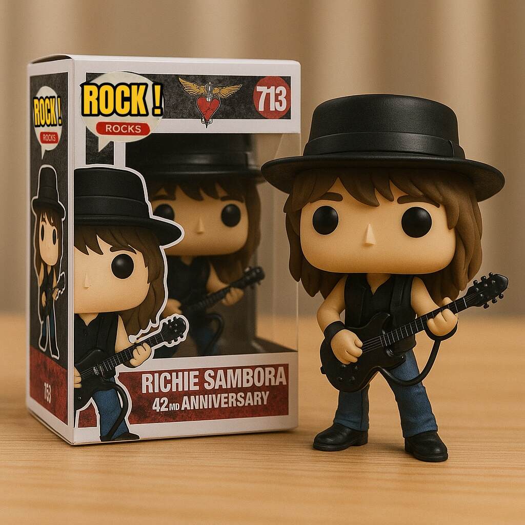 POP!Bon Jovi 42nd Anniversary!