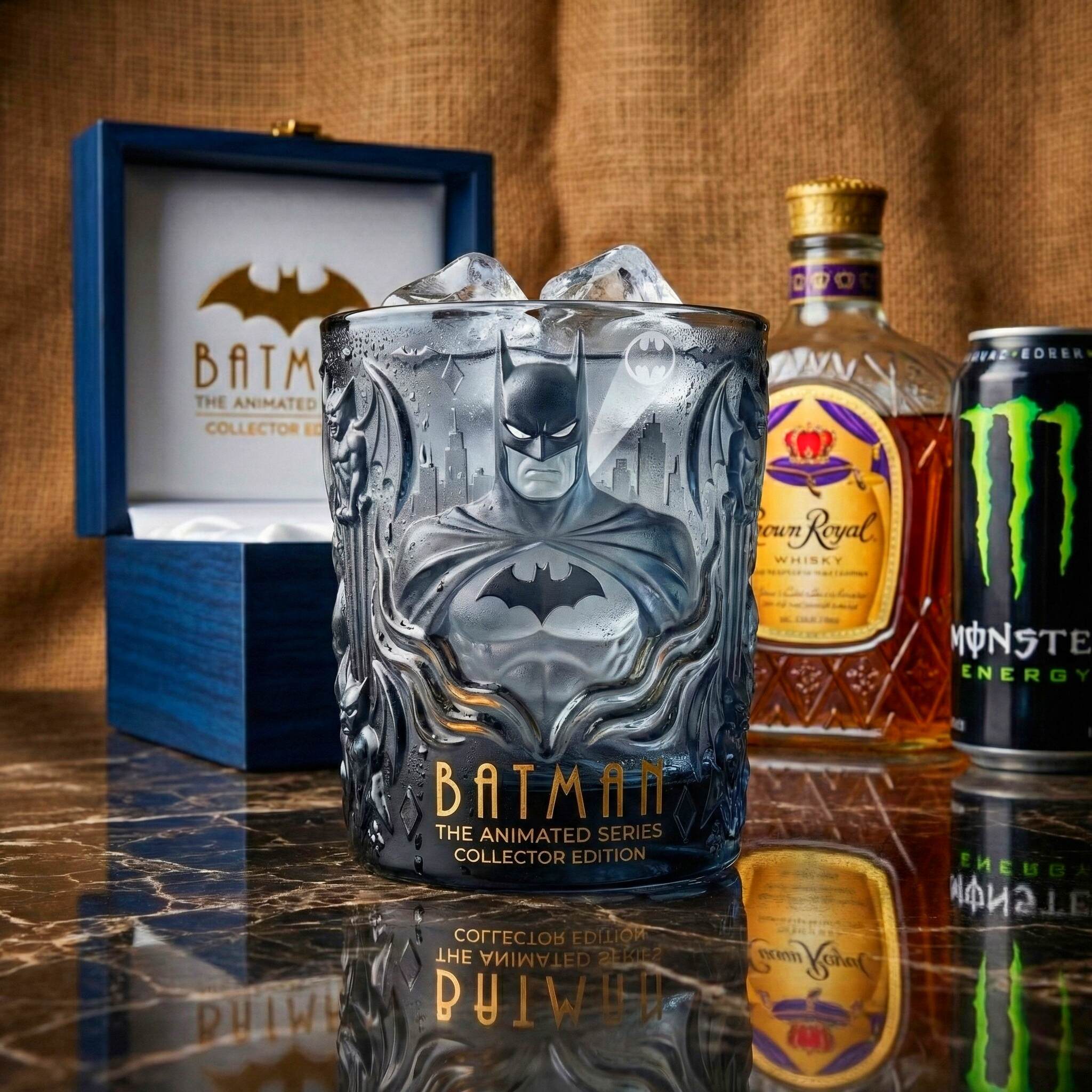 Batman: Gotham Noir Collector Glass