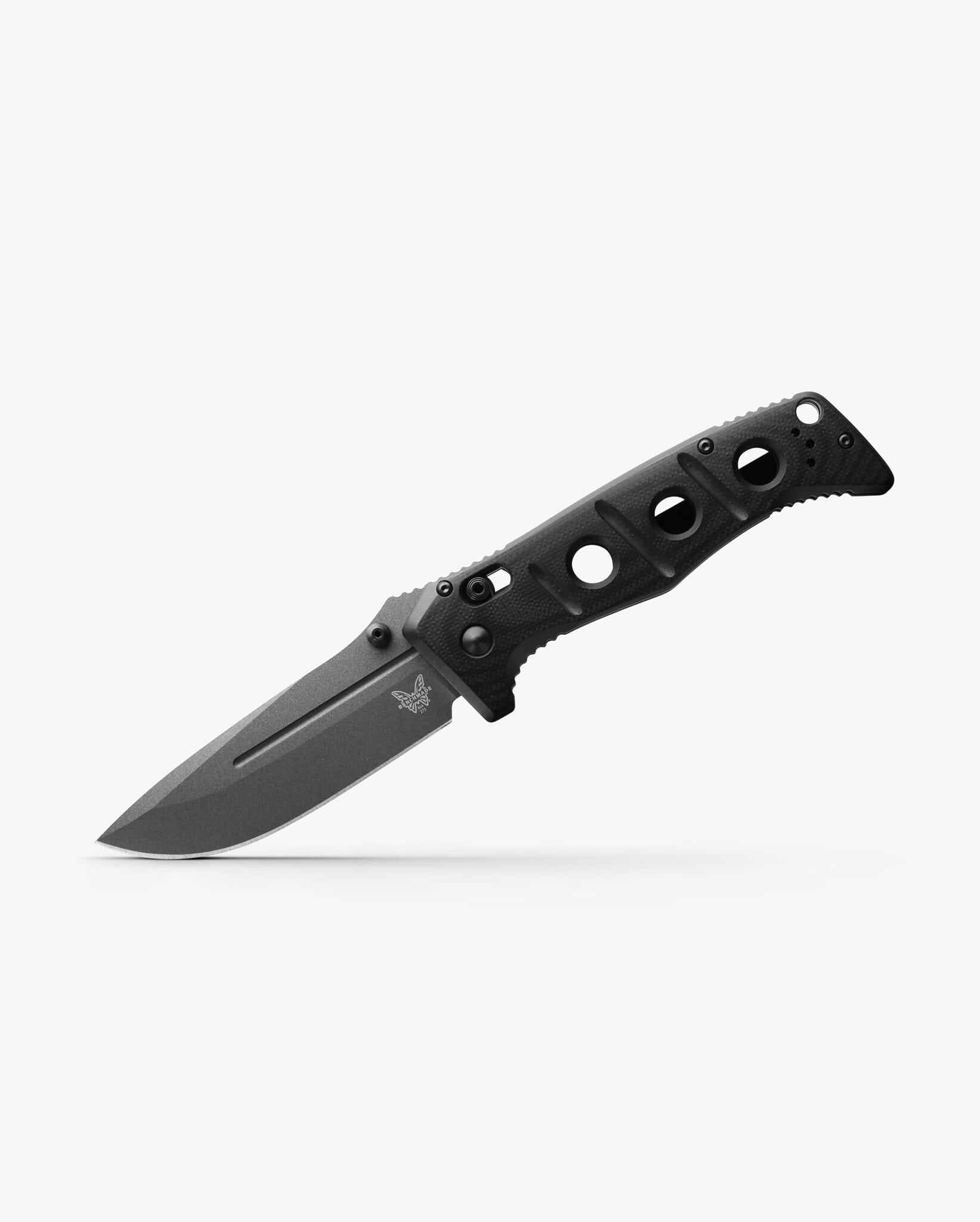 Adamas®| Black G10 | Drop-point
