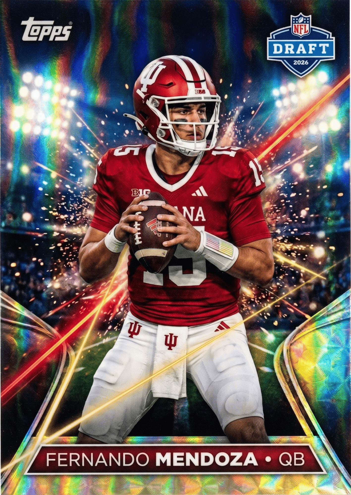 2026 NFL Draft Rookie Trading Card Hobby Box