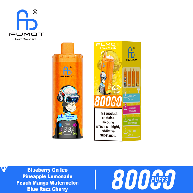 Fumot 4in1 80K -Disposable Vape