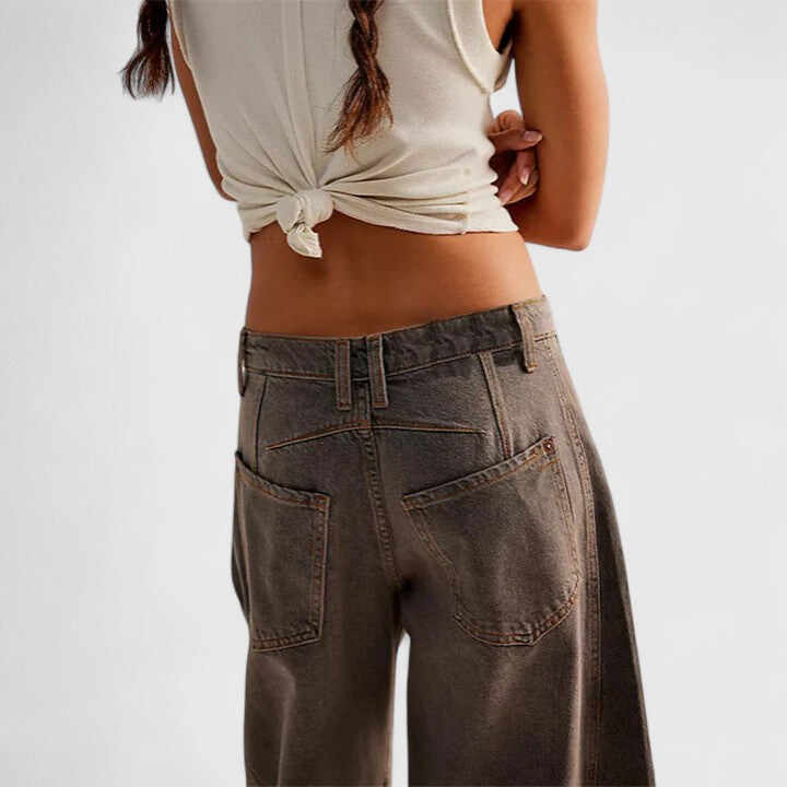 Rain | Comfortable Wide-Leg Pants