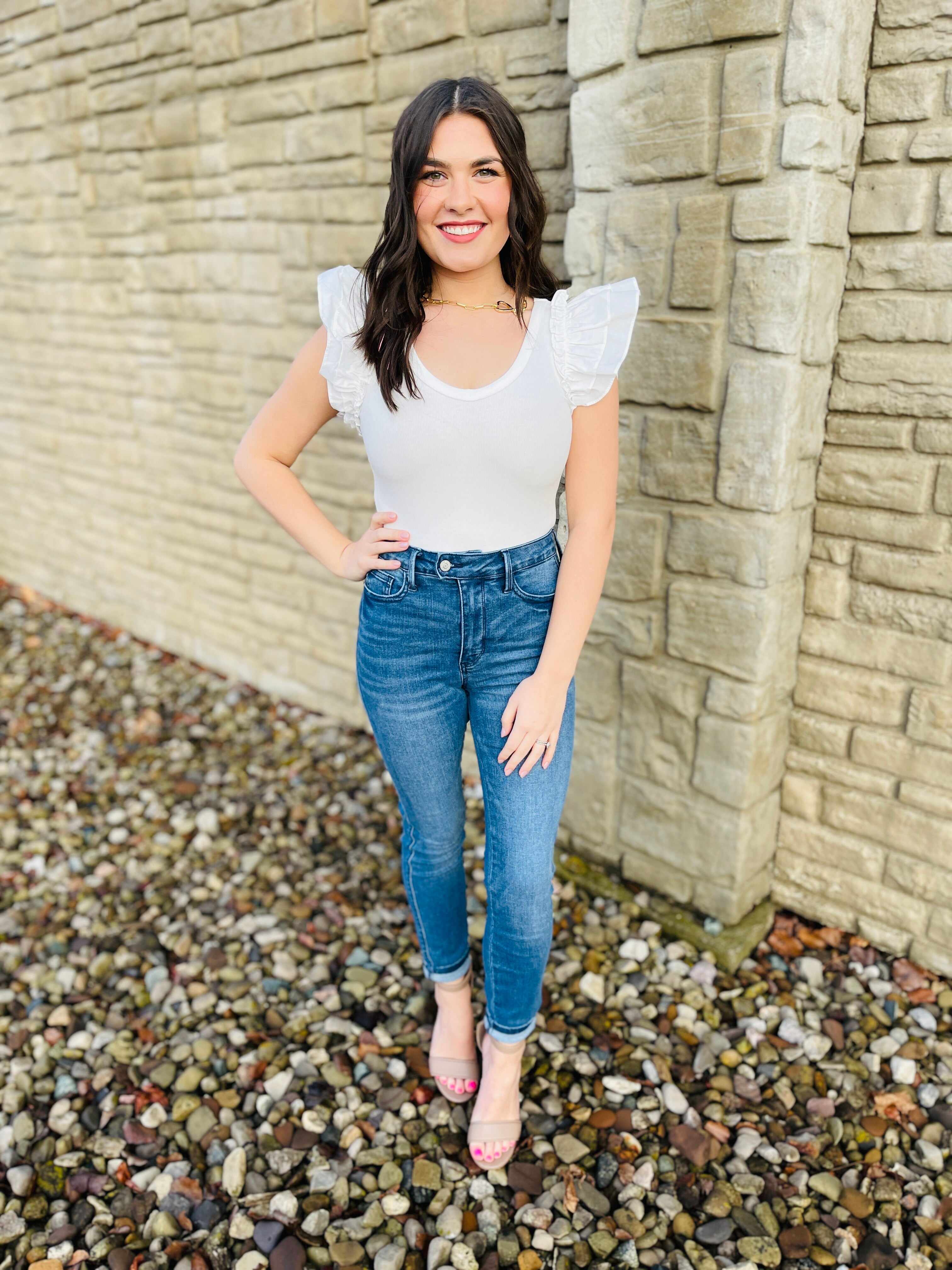 MARKDOWNS! Plus/Reg Keep It Cool Tummy Control + Cooling Skinny Jeans