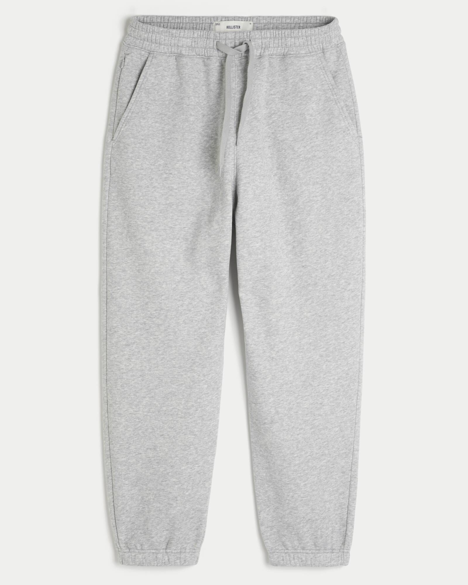 Fleece Baggy Cinch Joggers