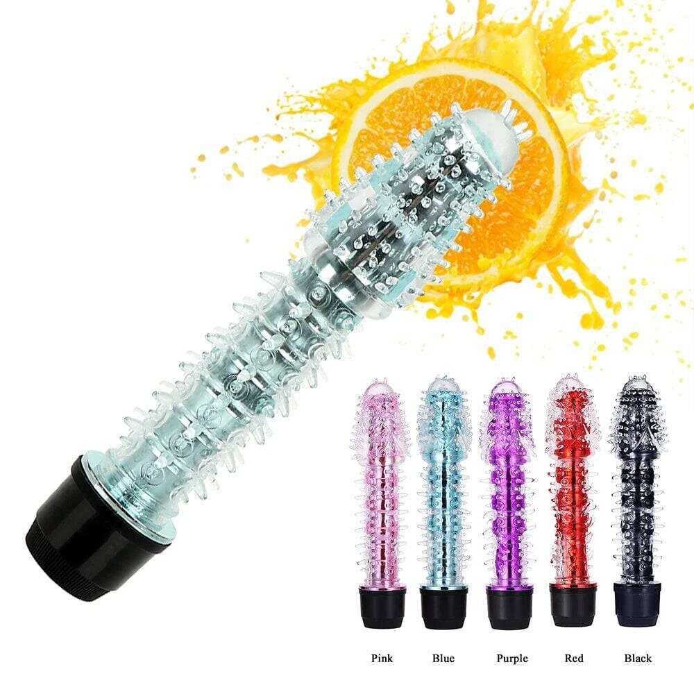 Realistic Jelly Dildo Vibrator