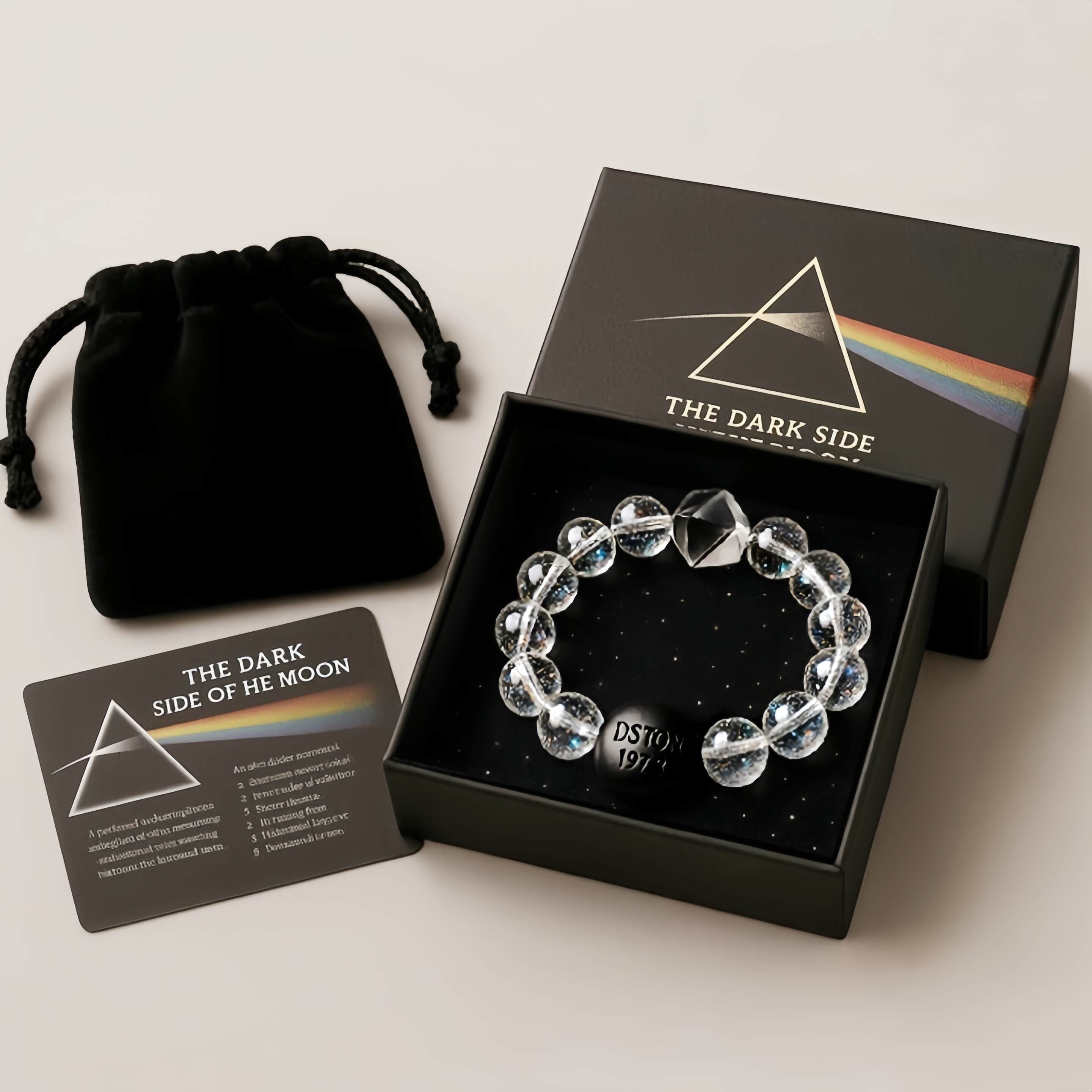 PRISM LIGHT BEADS | DARK SIDE 1973 TRIBUTE