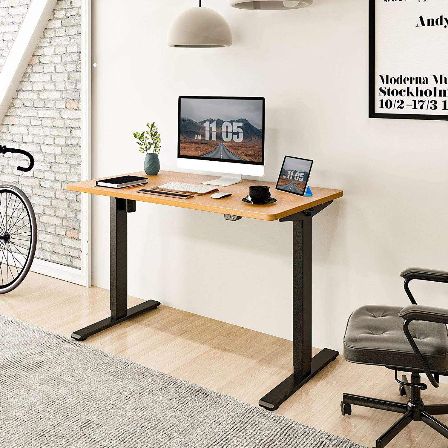 2024 New Electric Lift Computer Desk