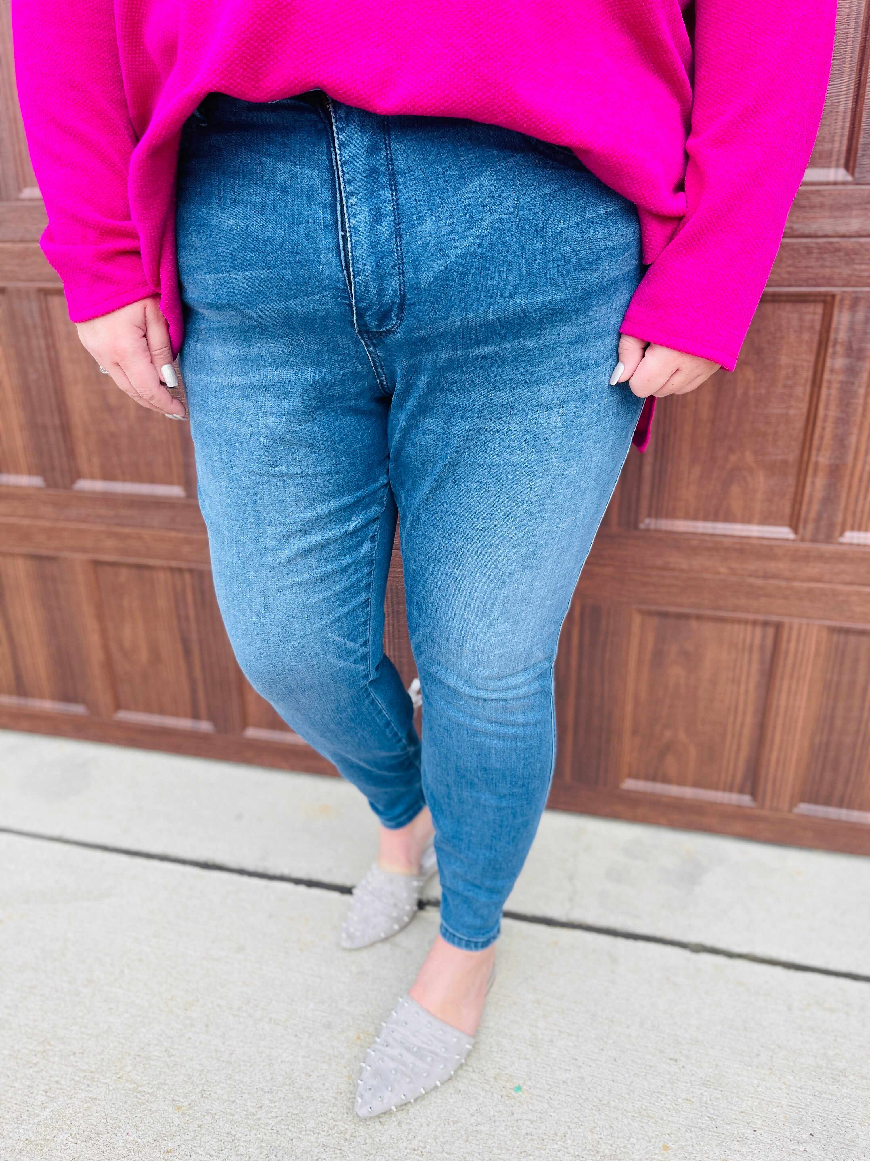 MARKDOWNS! Plus/Reg Keep It Cool Tummy Control + Cooling Skinny Jeans