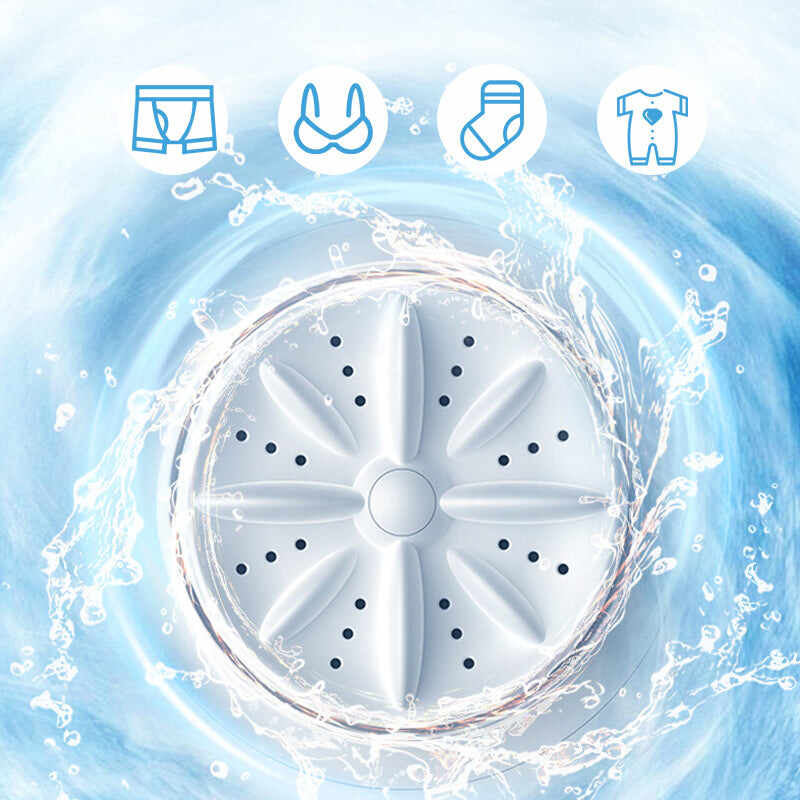 Portable Rechargeable Mini Washing Machine for Underwear
