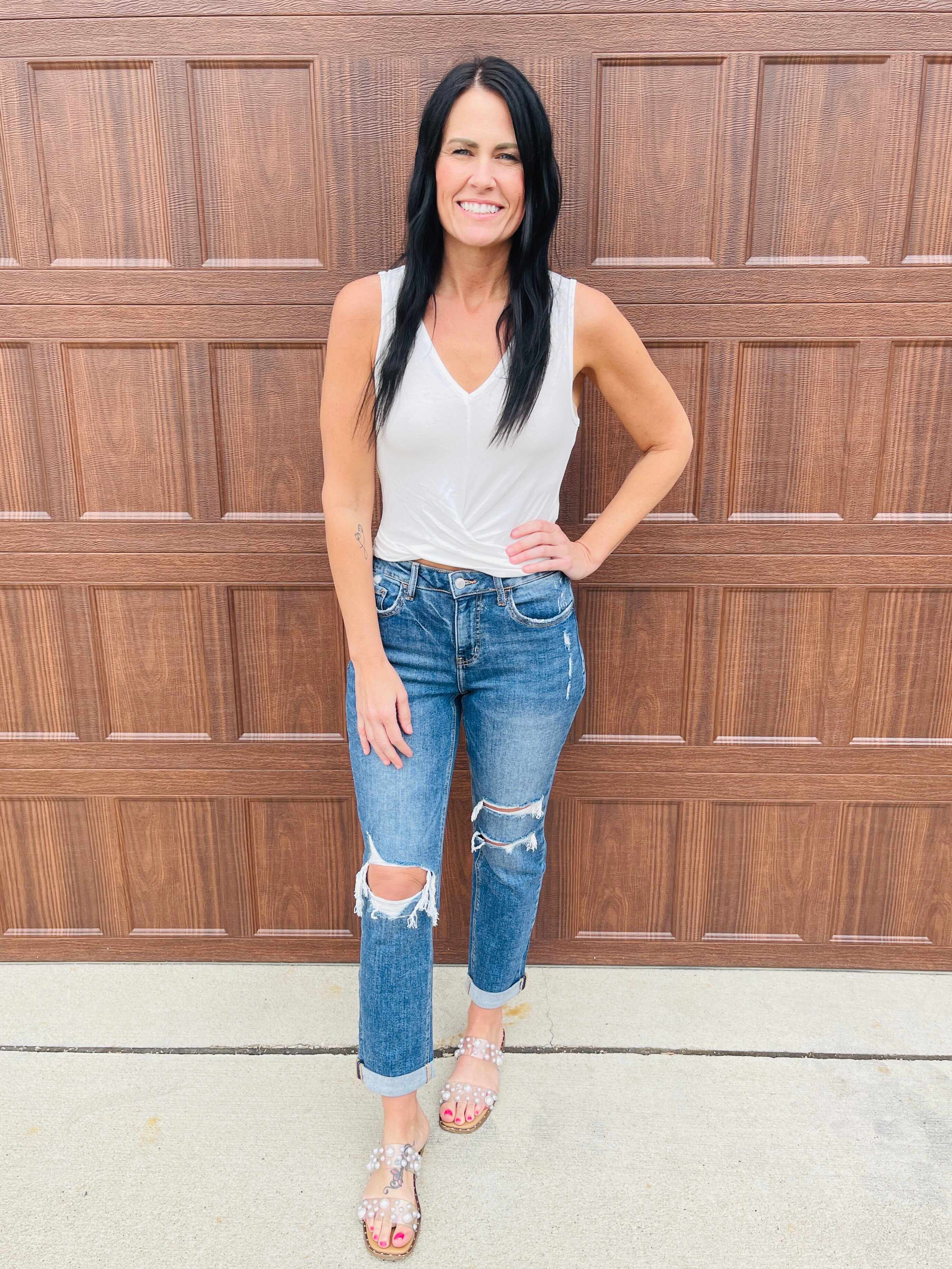 MARKDOWNS! Lovervet REG/CURVY The Perfect Boyfriend Jeans