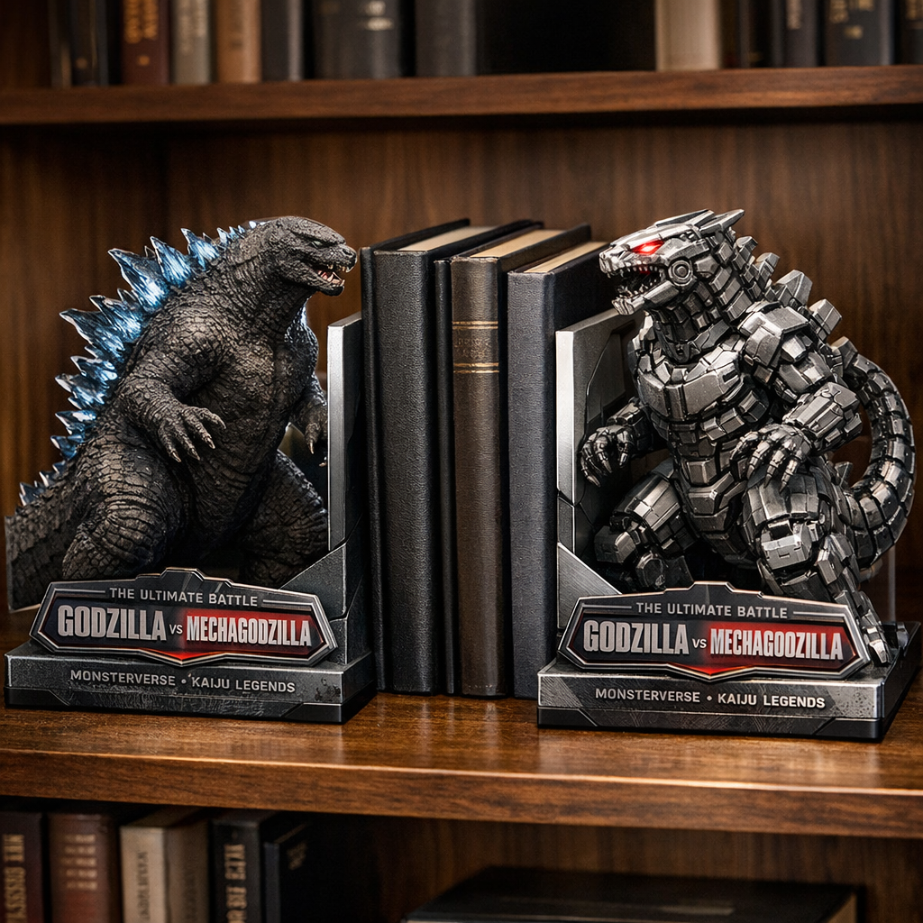 Godzilla vs. Mechagodzilla Bookends