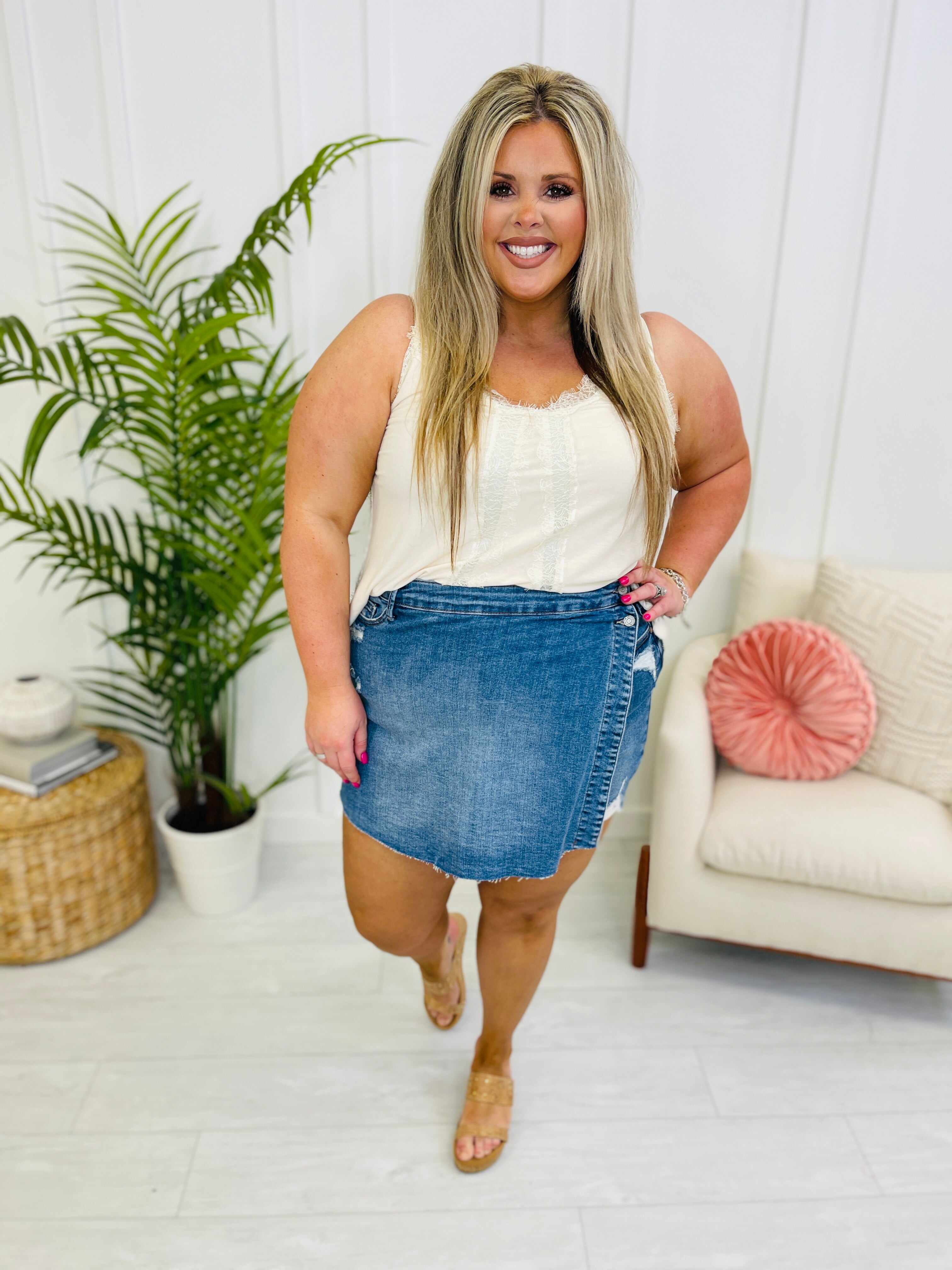 RESTOCK! REG/CURVY The Best of Both Skort