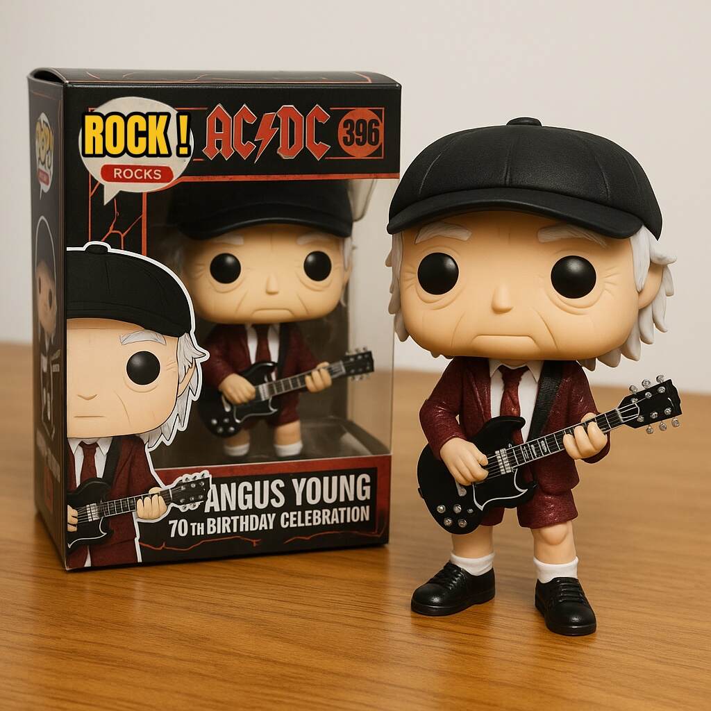 POP！Angus Young 70th Birthday