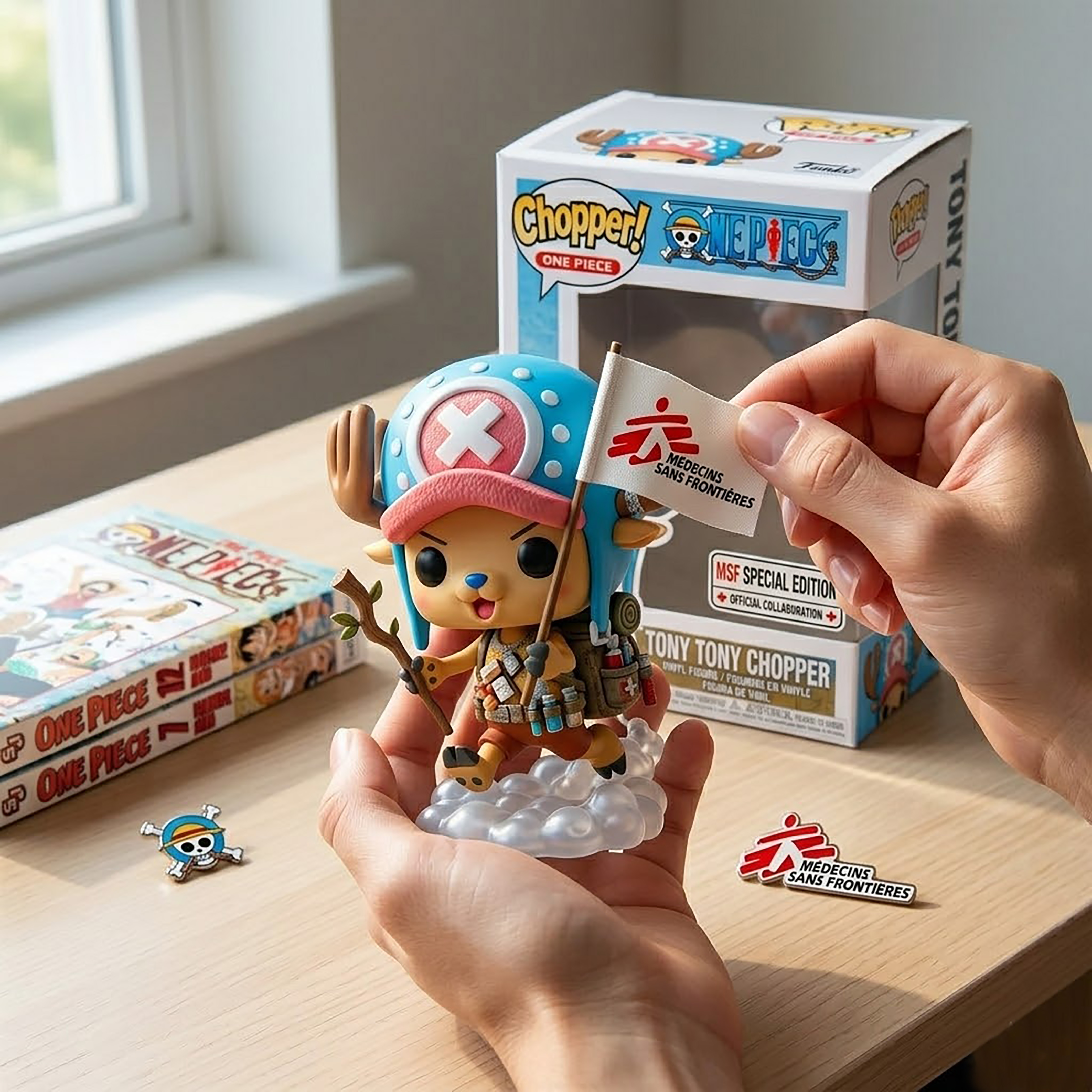 One Piece Tony Tony Chopper MSF Special Edition Funko Pop Figure