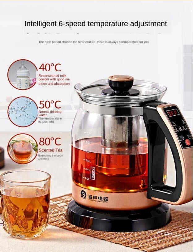 Automatic Kettle Tea Maker, Water Boiling Cooker