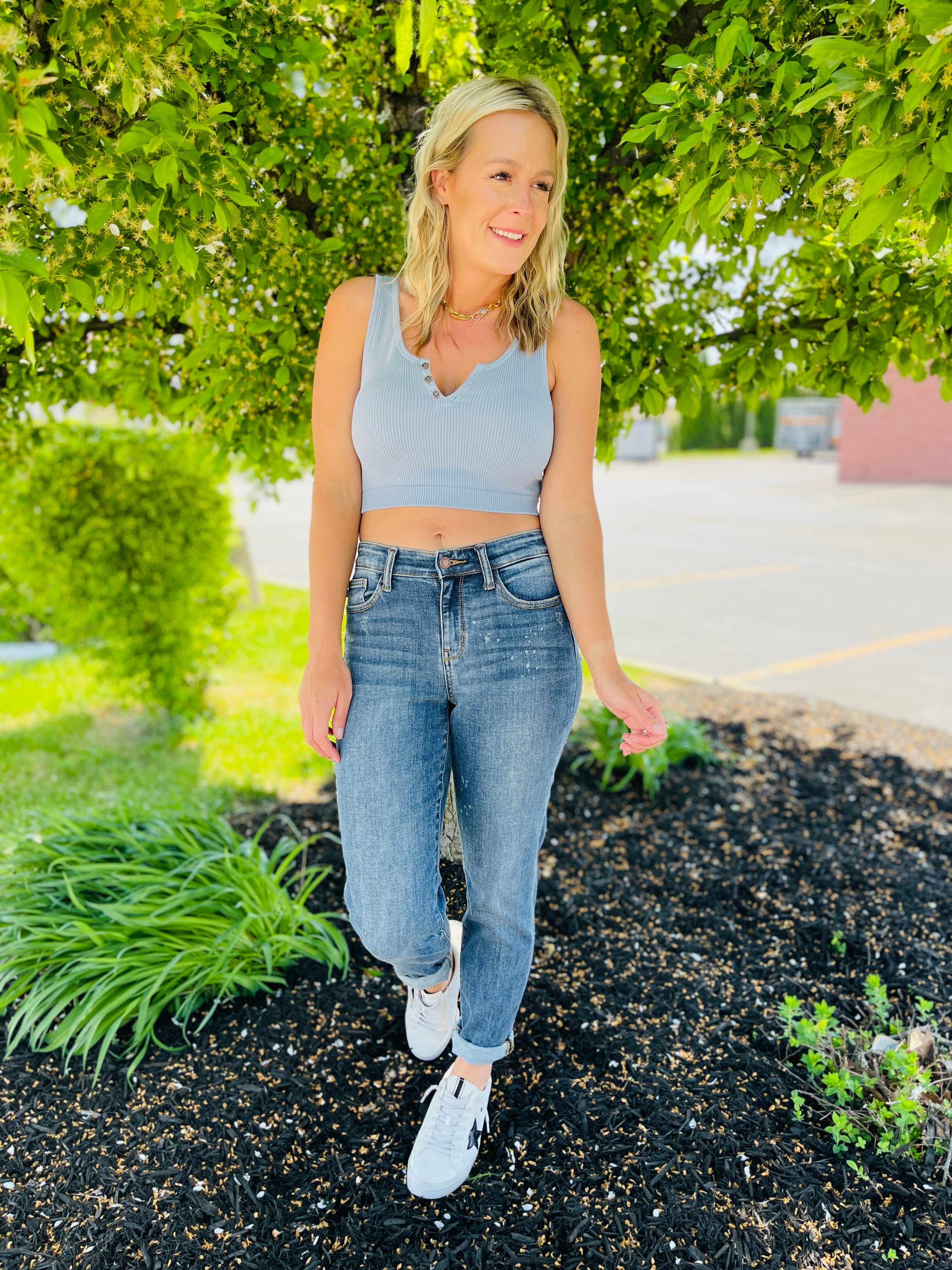 RESTOCK! PLUS/REG Bleach Vibes Nondistressed Bleach Splatter Boyfriend Jeans