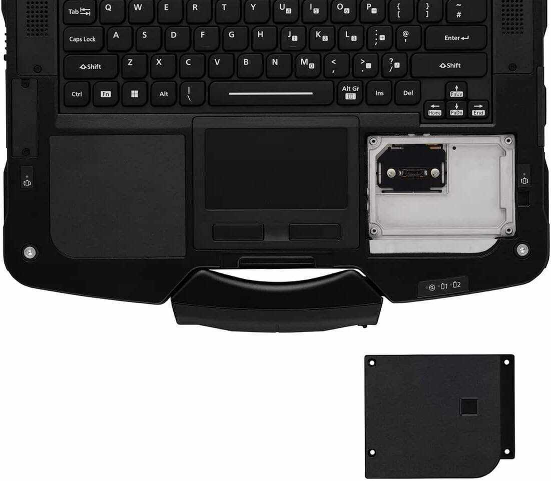 Toughbook Panasonic 40, FZ-40 MK1, Intel® i7-1185G7, 14” Touch, 16GB, 512GB Opal SSD, 4G LTE