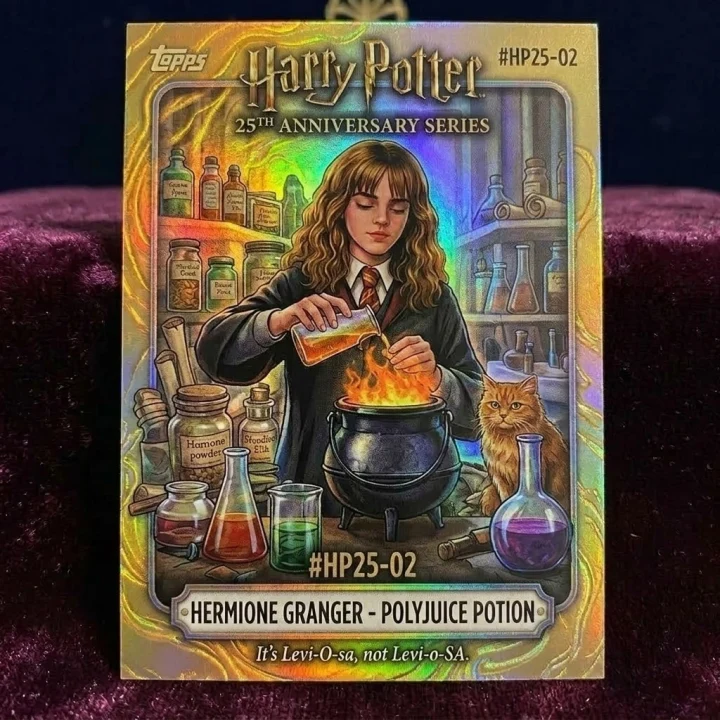 Harry Potter 25th Anniversary Premium Trading Card Box