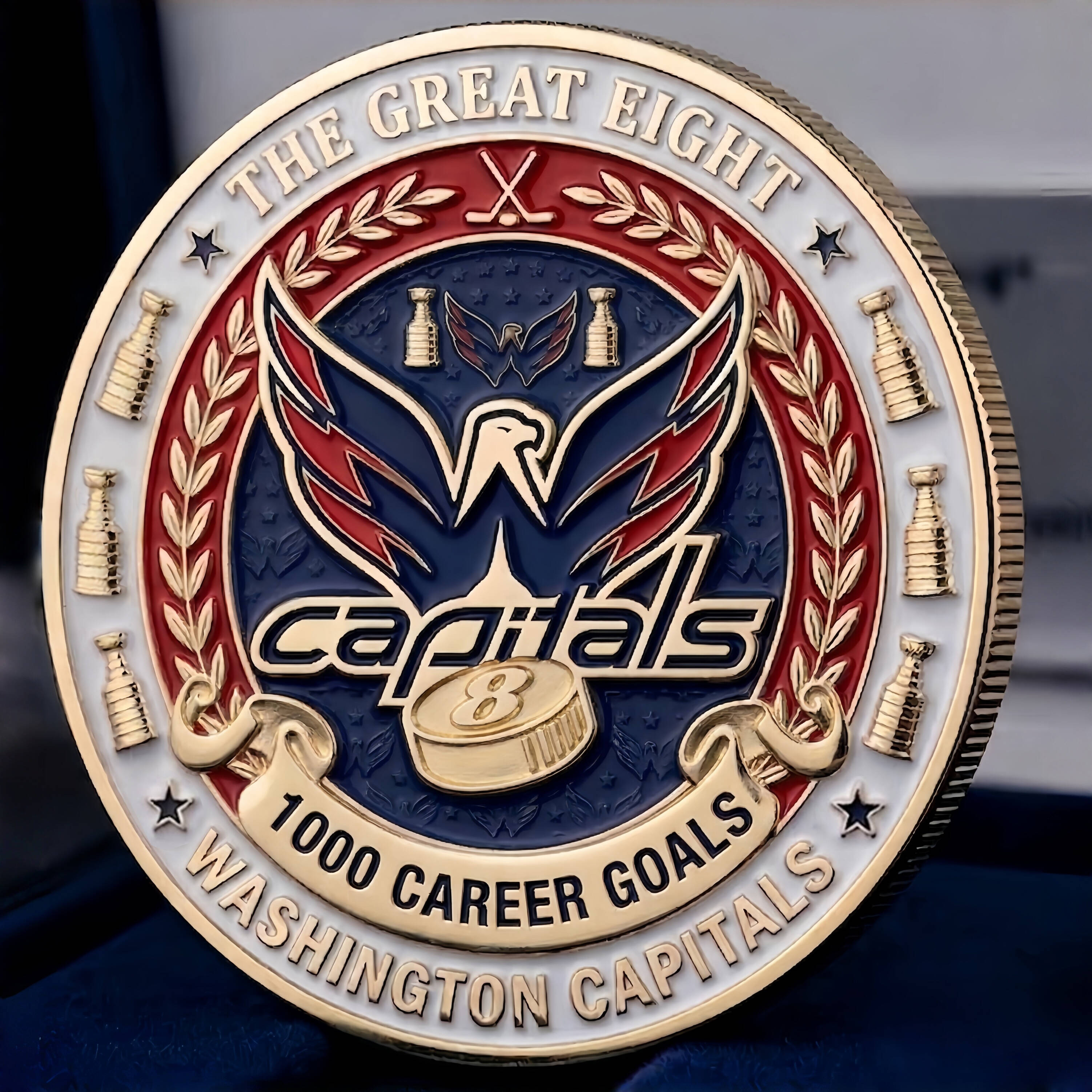 Great Eight Legacy Coin