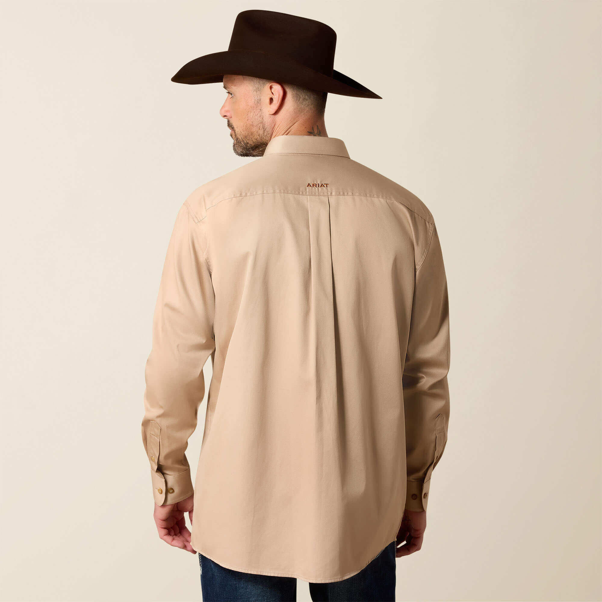 Solid Twill Classic Fit Shirt