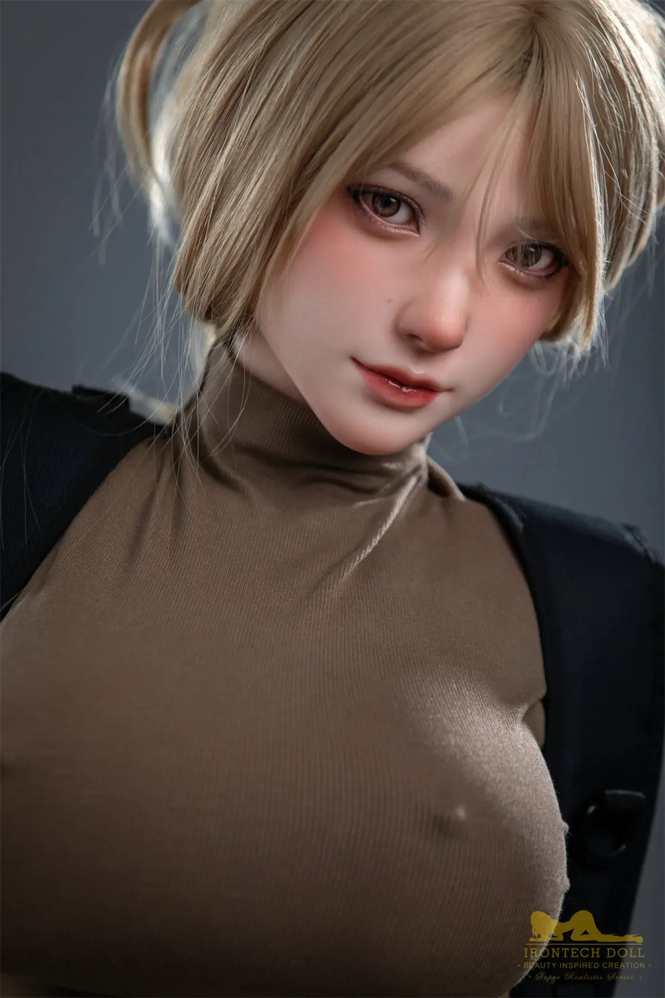 Kitty full Silicone IRONTECH Doll