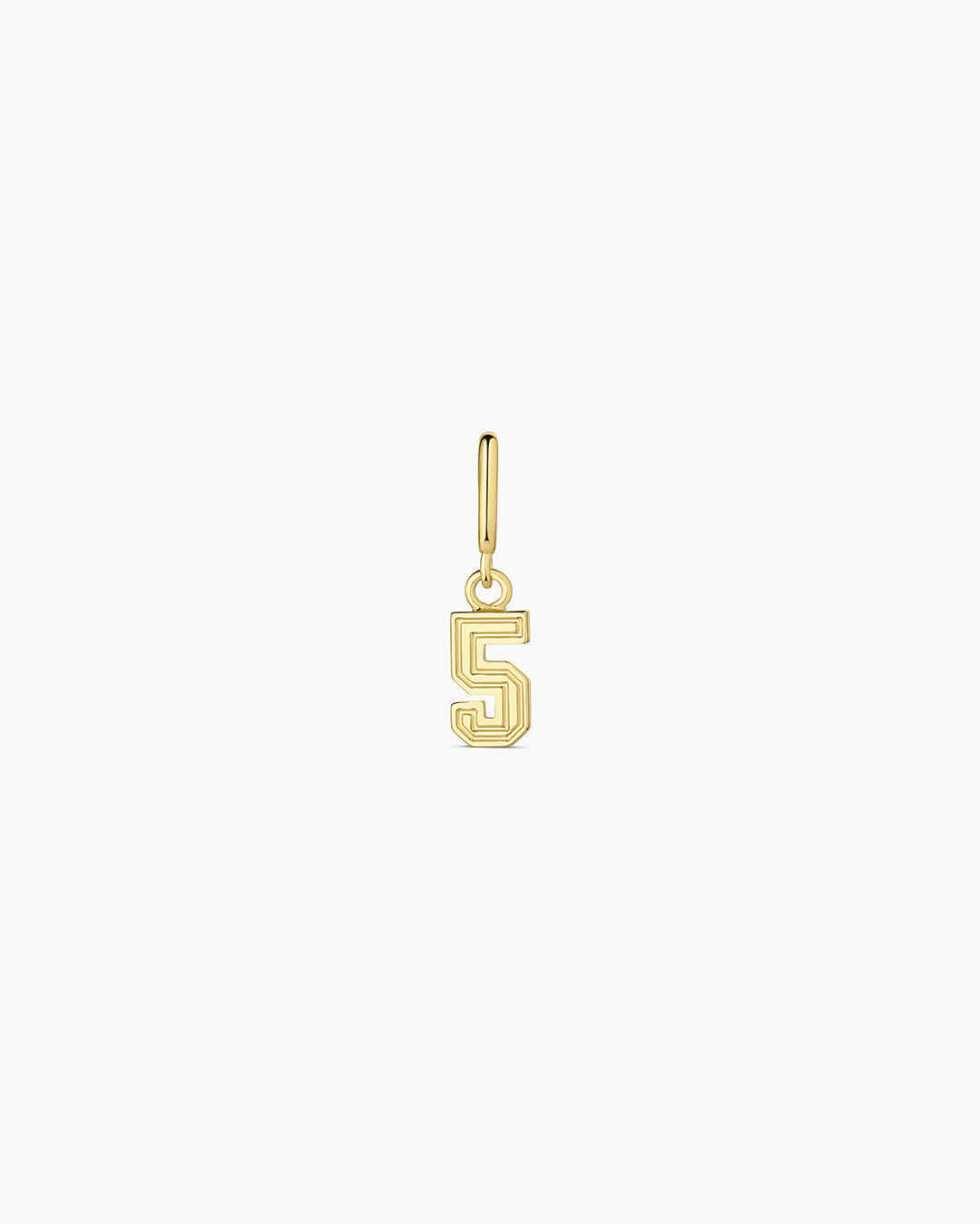 Varsity Numbers Parker Charm
