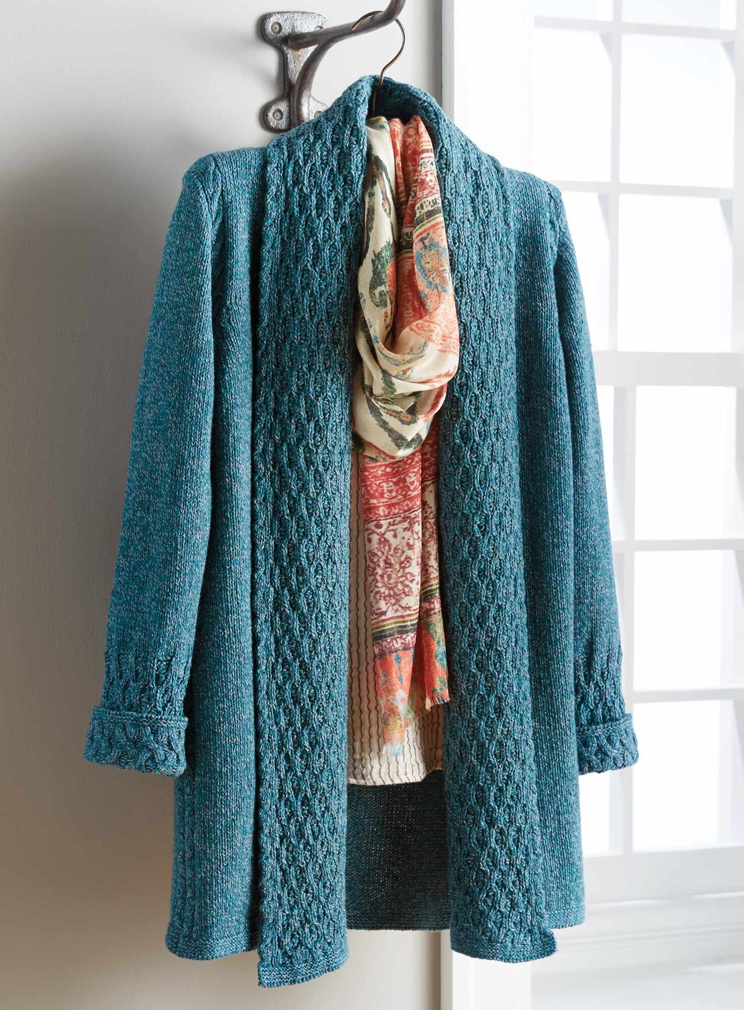Causeway Coast Shawl-Collar Cardigan