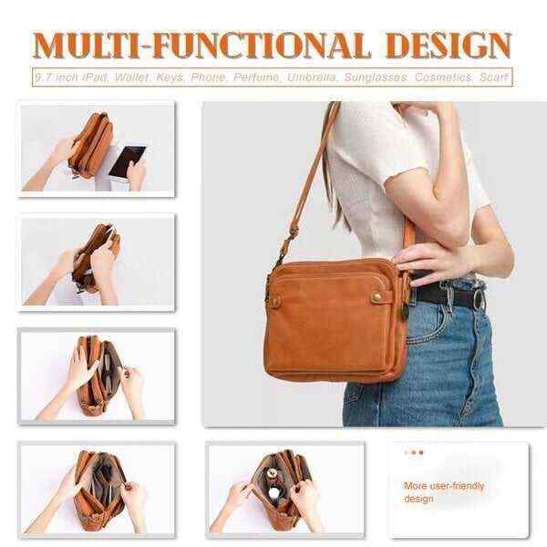 Last Day Promotion 49% OFF -2023 New Crossbody PU leather Shoulder Bags and Clutches