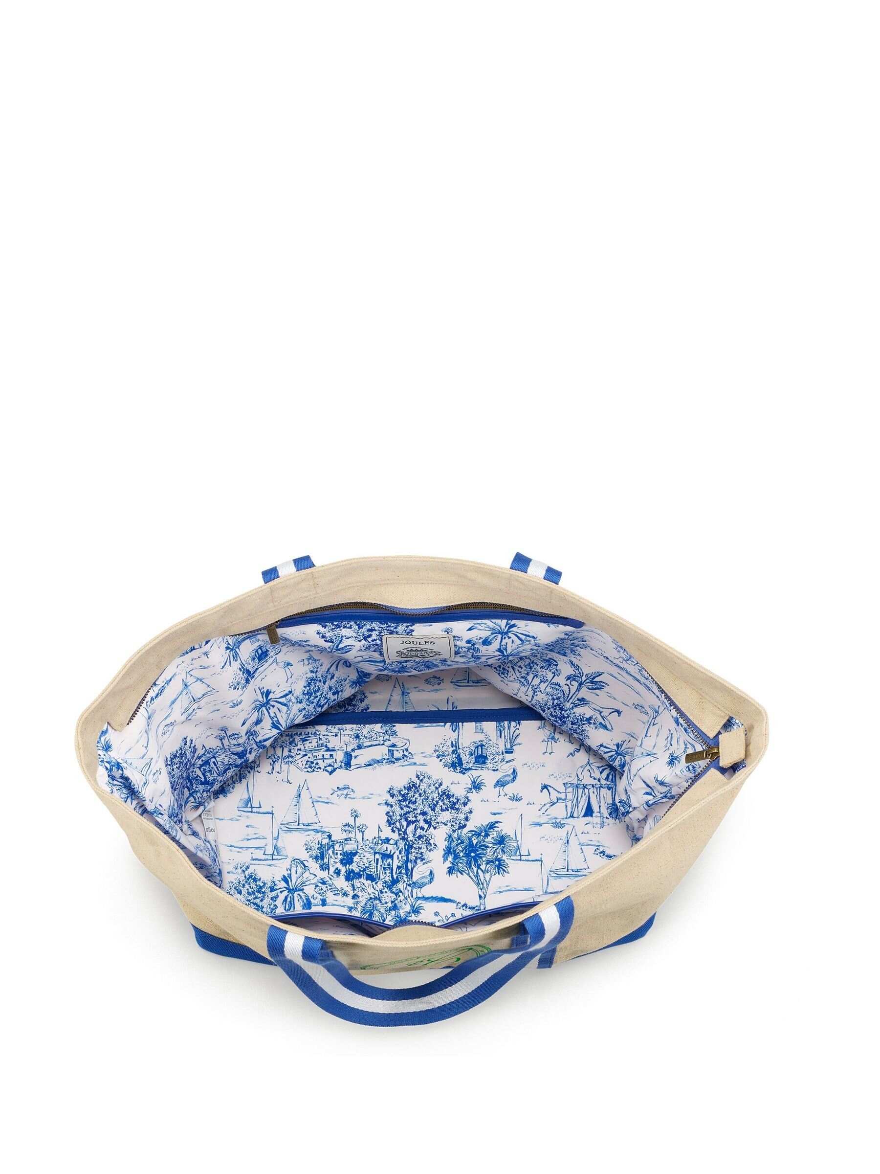 Cream Boat Club Tote