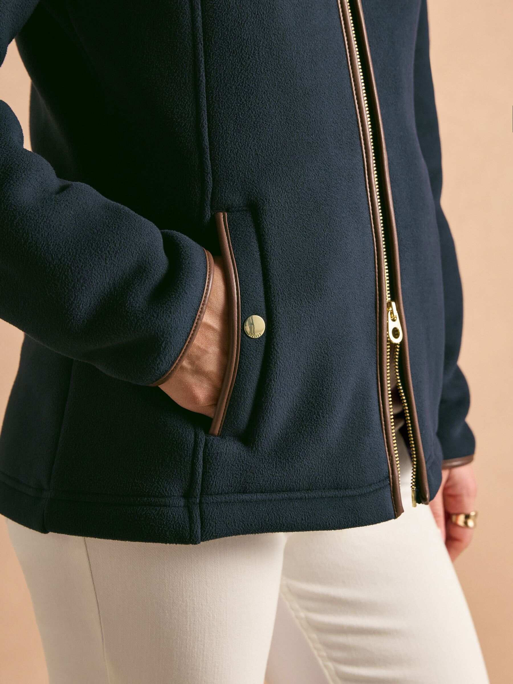 Official Badminton Navy Heritage  Fleece